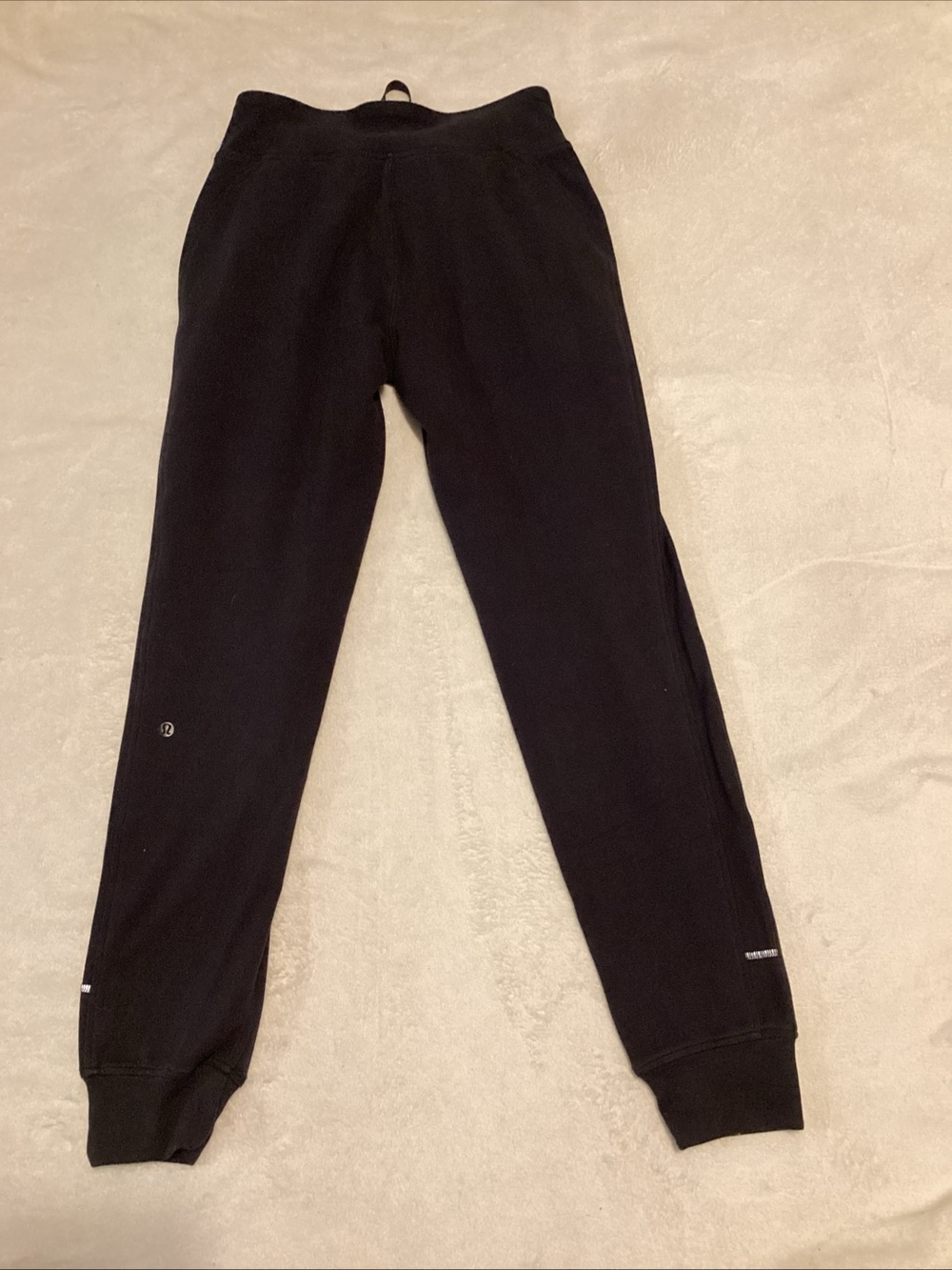 lululemon athletica Black Track Joggers